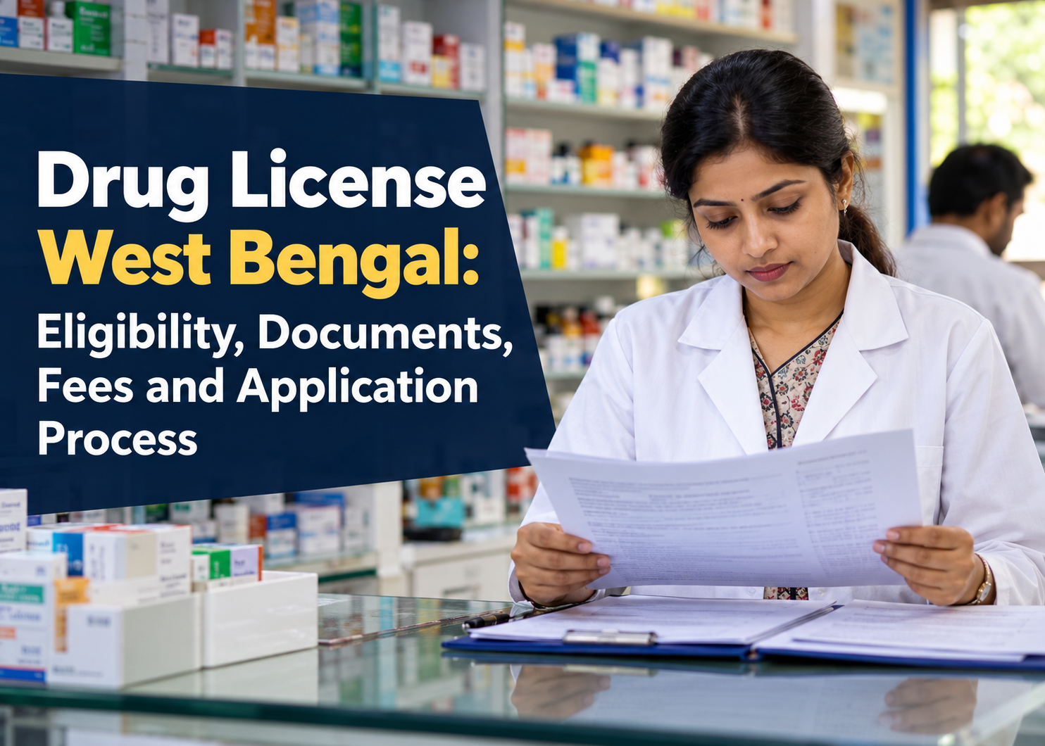 Drug License West Bengal: Eligibility, Documents, Fees and Application Process
