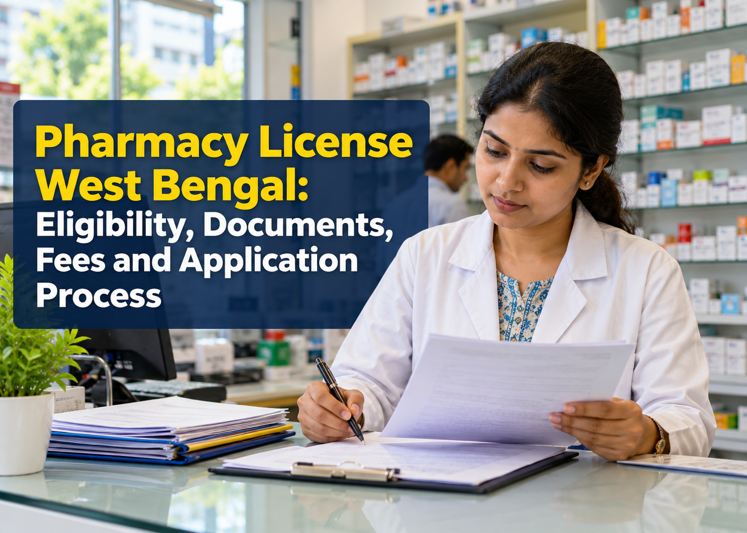 Pharmacy License West Bengal: Eligibility, Documents, Fees and Application Process